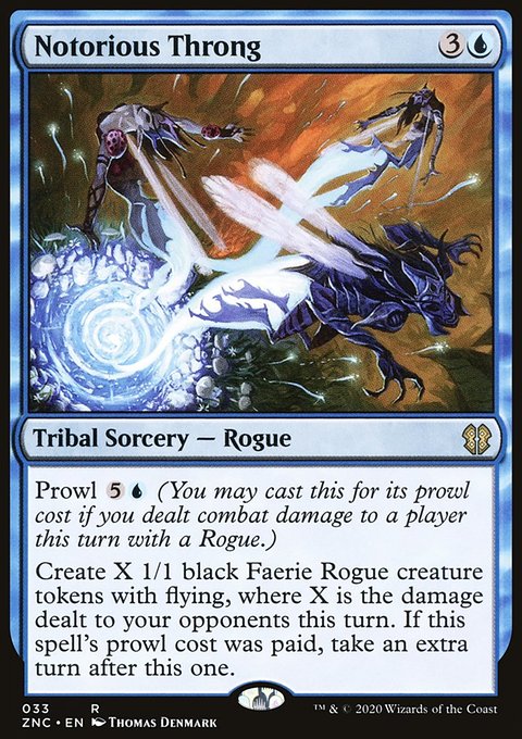 Notorious Throng [Zendikar Rising Commander]