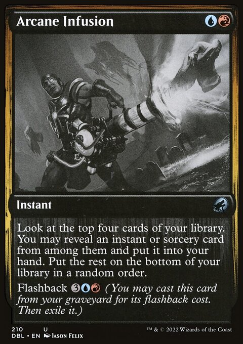 Arcane Infusion [Innistrad: Double Feature]