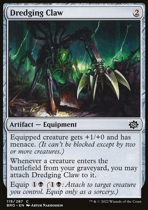 Dredging Claw [The Brothers' War]