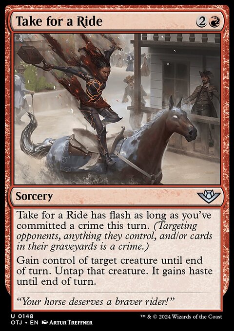 Take for a Ride [Outlaws of Thunder Junction]