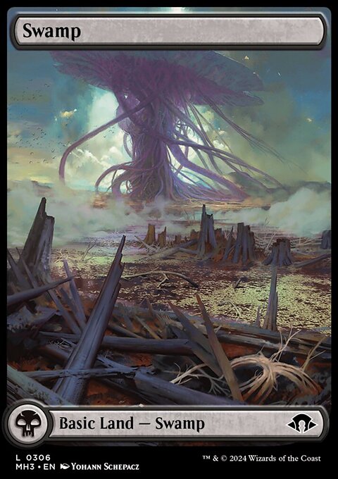 Swamp (0306) [Modern Horizons 3]