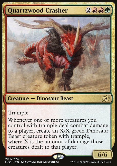 Quartzwood Crasher [Ikoria: Lair of Behemoths]