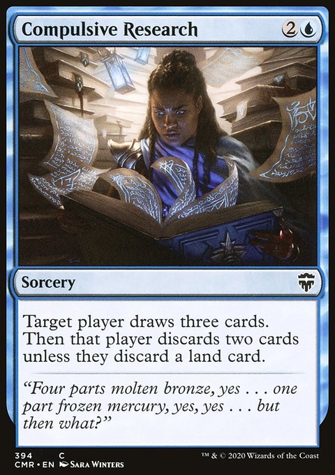 Compulsive Research [Commander Legends]