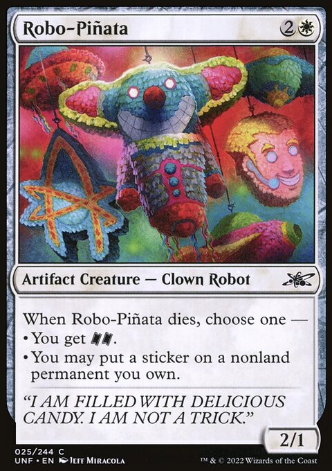Robo-Pinata [Unfinity]