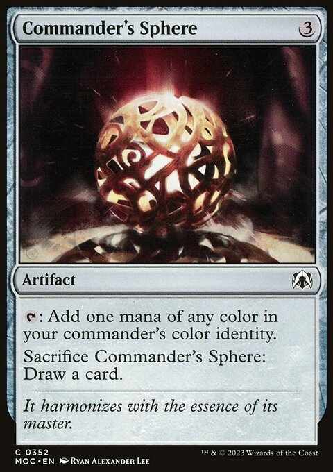 Commander's Sphere [March of the Machine Commander]