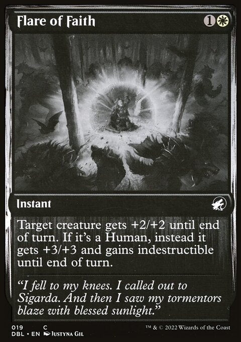 Flare of Faith [Innistrad: Double Feature]