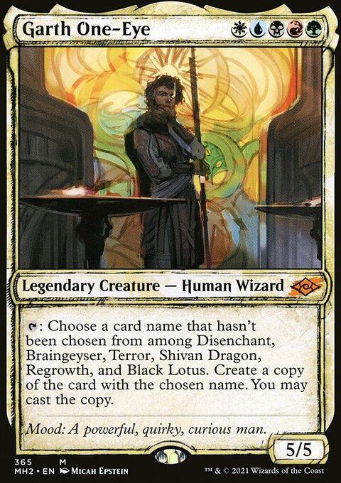 Garth One-Eye (Sketch) [Modern Horizons 2]