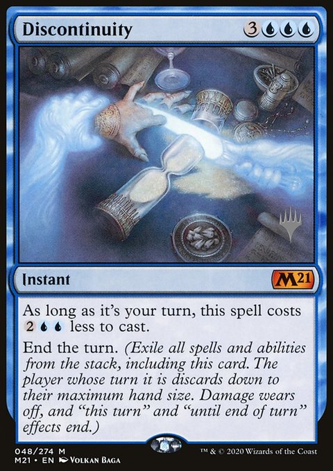 Discontinuity [Core Set 2021 Prerelease Promos]