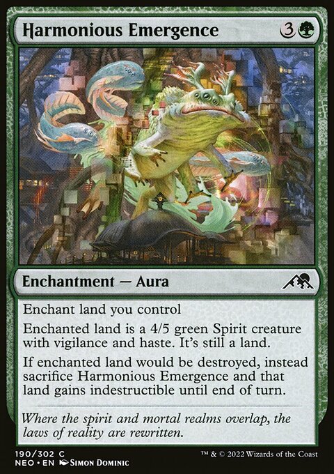 Harmonious Emergence [Kamigawa: Neon Dynasty]