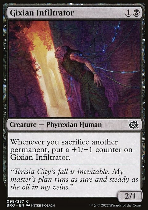 Gixian Infiltrator [The Brothers' War]