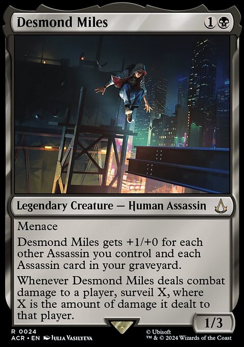 Desmond Miles [Assassin's Creed]