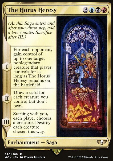 The Horus Heresy (Surge Foil) [Warhammer 40,000]