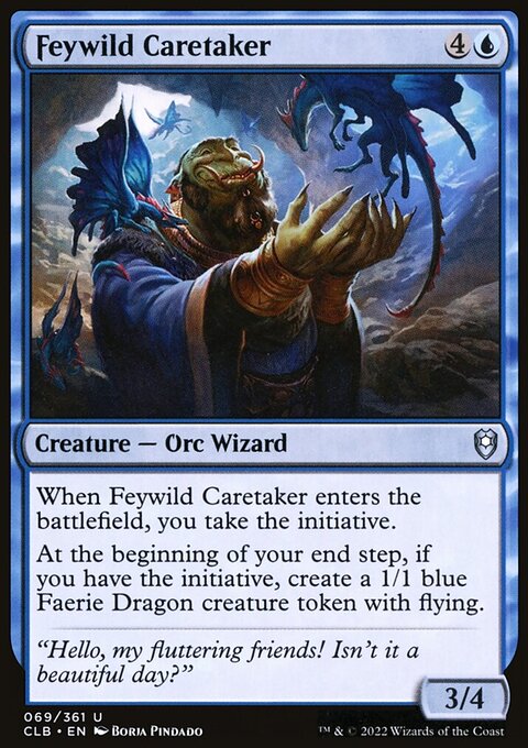 Feywild Caretaker [Commander Legends: Battle for Baldur's Gate]