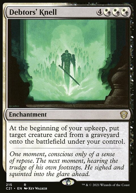Debtors' Knell [Commander 2021]