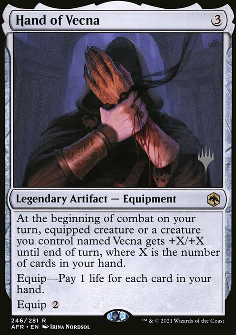 Hand of Vecna (Promo Pack) [Dungeons & Dragons: Adventures in the Forgotten Realms Promos]