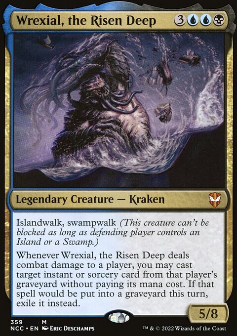 Wrexial, the Risen Deep [Streets of New Capenna Commander]