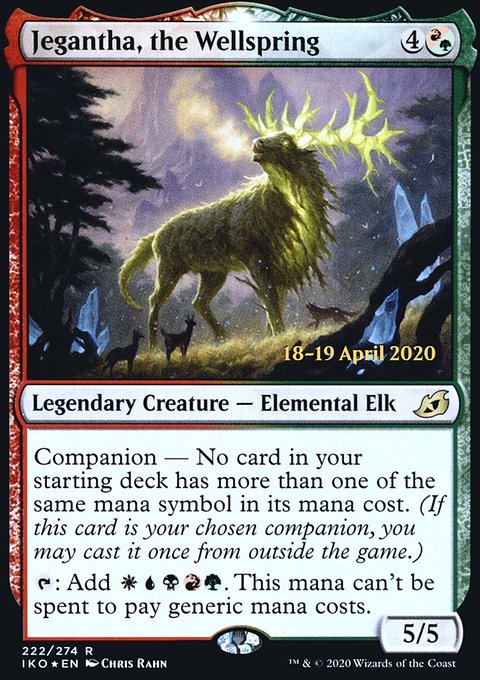 Jegantha, the Wellspring [Ikoria: Lair of Behemoths Prerelease Promos]