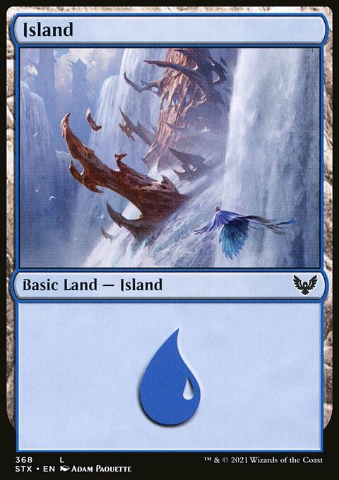 Island (368) [Strixhaven: School of Mages]