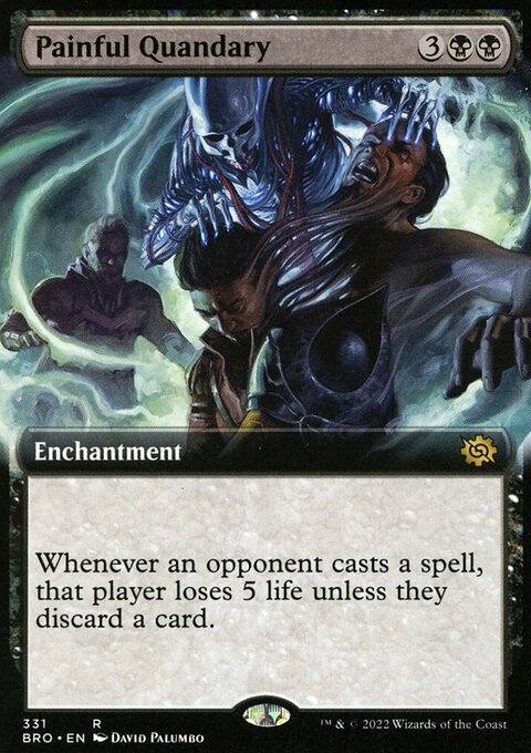 Painful Quandary (Extended Art) [The Brothers' War]