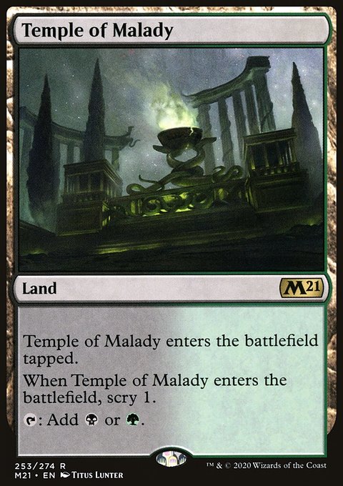 Temple of Malady [Core Set 2021]