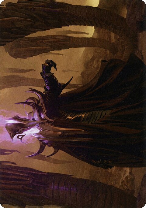 Extus, Oriq Overlord Art Card [Strixhaven: School of Mages Art Series]