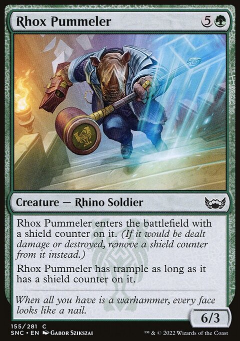 Rhox Pummeler [Streets of New Capenna]