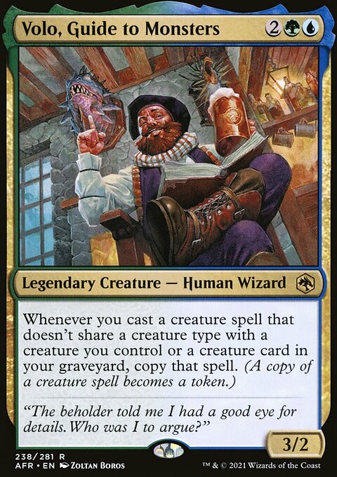 Volo, Guide to Monsters [Dungeons & Dragons: Adventures in the Forgotten Realms]