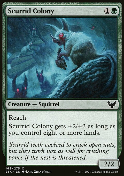 Scurrid Colony [Strixhaven: School of Mages]