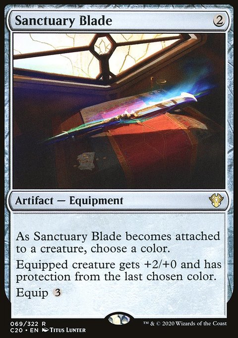 Sanctuary Blade [Commander 2020]