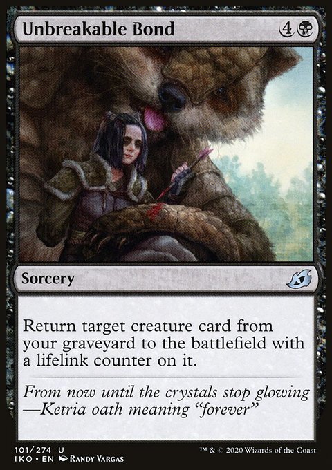 Unbreakable Bond [Ikoria: Lair of Behemoths]