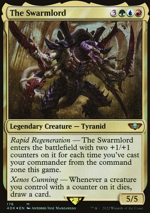 The Swarmlord [Warhammer 40,000]