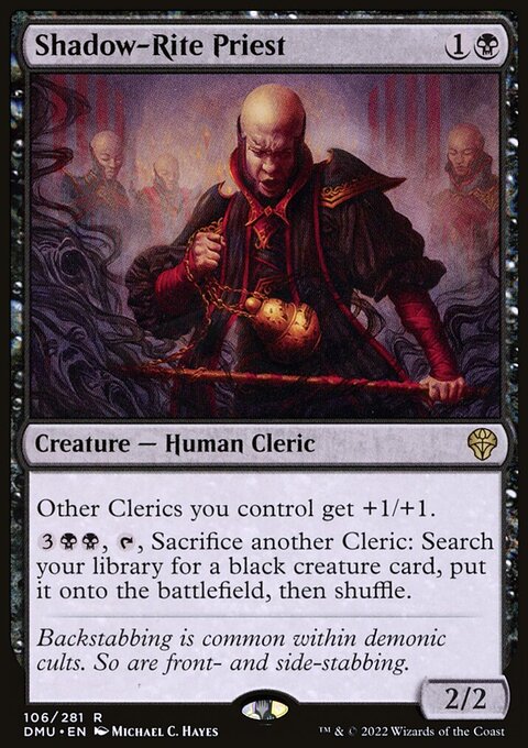 Shadow-Rite Priest [Dominaria United]