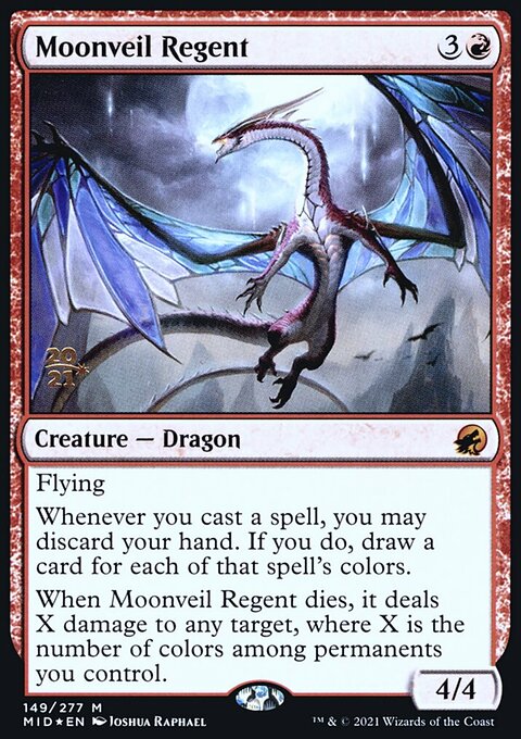Moonveil Regent [Innistrad: Midnight Hunt Prerelease Promos]