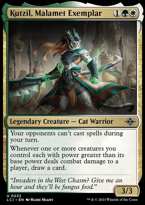 Kutzil, Malamet Exemplar [The Lost Caverns of Ixalan]