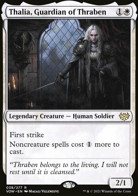 Thalia, Guardian of Thraben [Innistrad: Crimson Vow]
