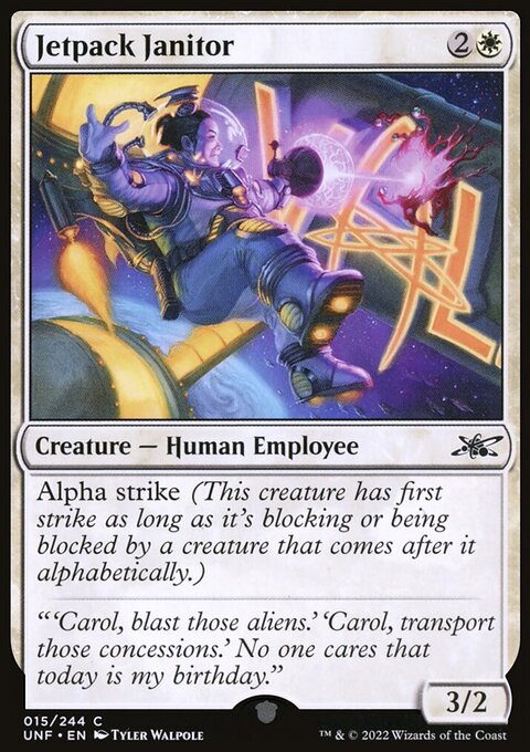 Jetpack Janitor [Unfinity]