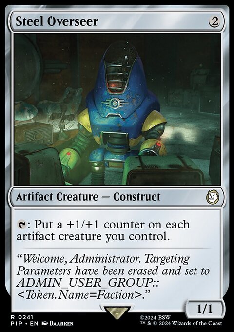 Steel Overseer [Fallout]