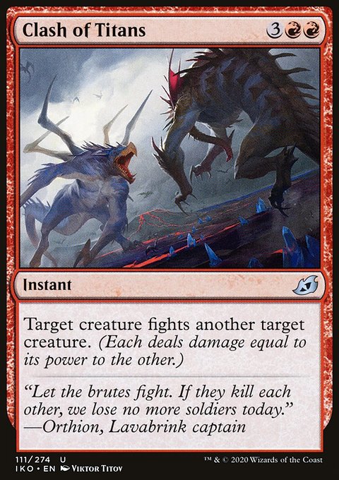 Clash of Titans [Ikoria: Lair of Behemoths]
