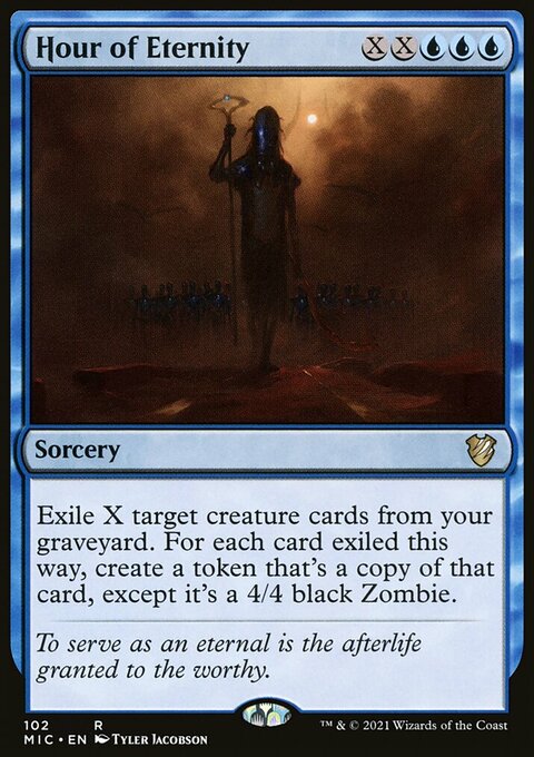 Hour of Eternity [Innistrad: Midnight Hunt Commander]