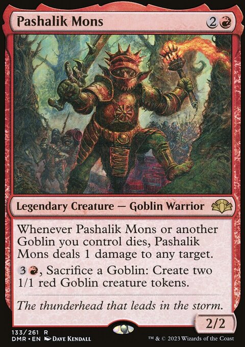 Pashalik Mons [Dominaria Remastered]