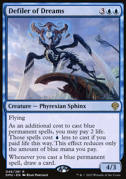 Defiler of Dreams (Promo Pack) [Dominaria United Promos]
