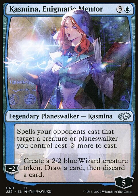 Kasmina, Enigmatic Mentor [Jumpstart 2022]