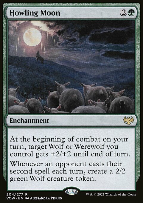Howling Moon [Innistrad: Crimson Vow]