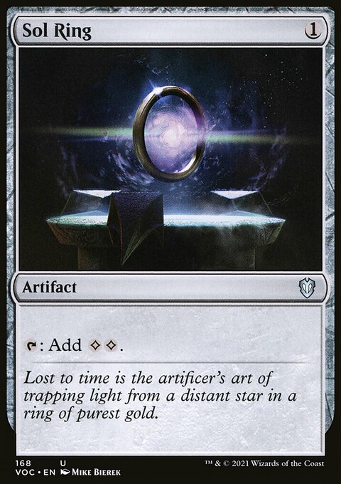 Sol Ring [Innistrad: Crimson Vow Commander]