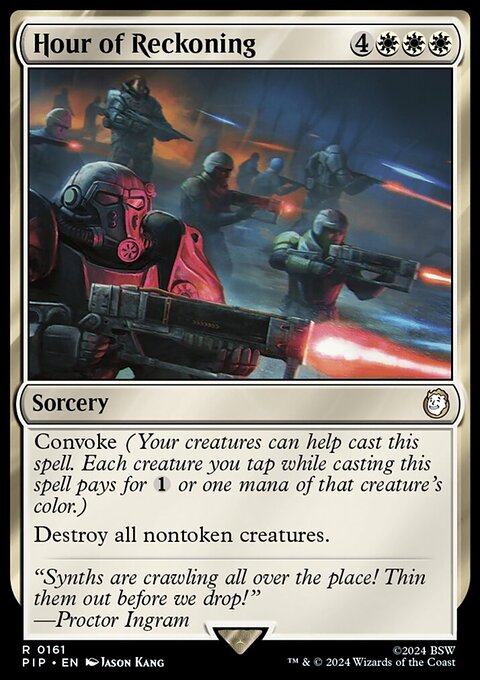 Hour of Reckoning [Fallout]