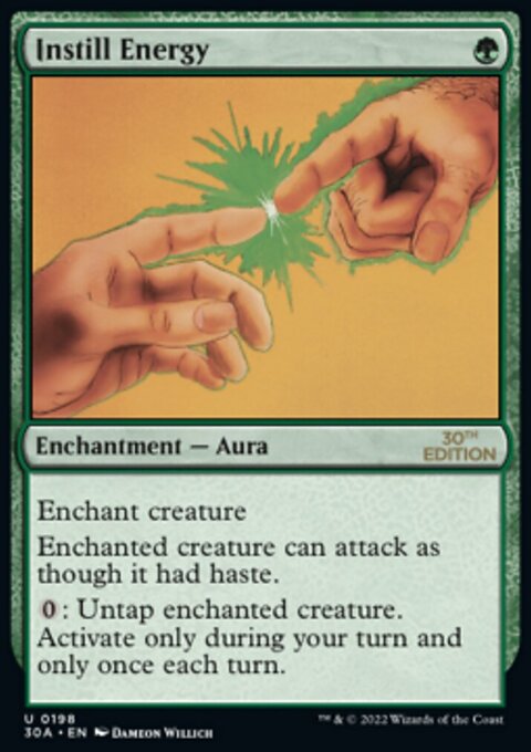 Instill Energy [30th Anniversary Edition]