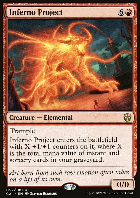 Inferno Project [Commander 2021]