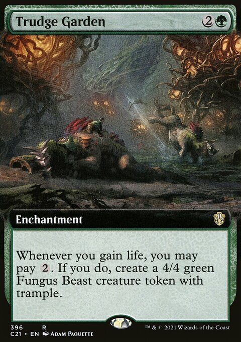 Trudge Garden (Extended Art) [Commander 2021]