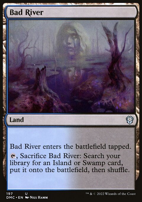 Bad River [Dominaria United Commander]
