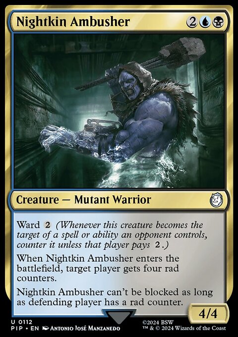 Nightkin Ambusher [Fallout]